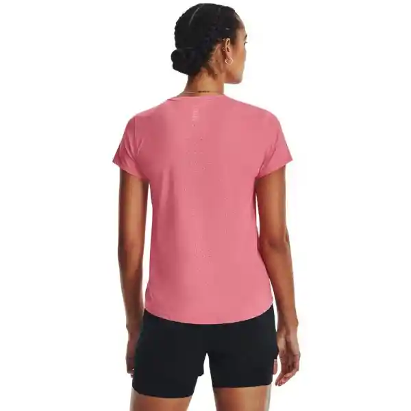 Under Armour Camiseta Iso Mujer Rosado MD 1376819-600