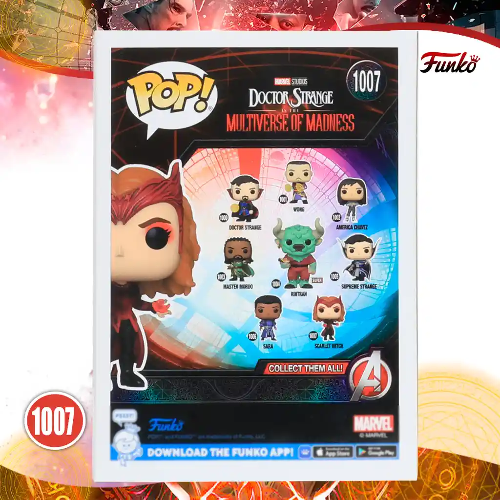 Funko Doctor Strange Multiverse Of Madness Scarlet Witch