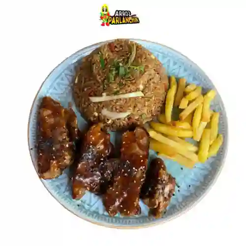 Costilla Bbq 300 Grs