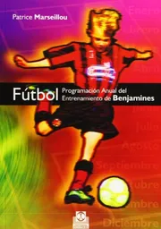 Fútbol Programación Anual Del Entrenamiento de Benjamines