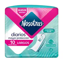 Nosotras Protectores Diarios Largos