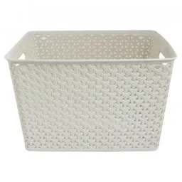 Curver Canasta 196861 Rattan Crema 35 x 22 x 29 cm