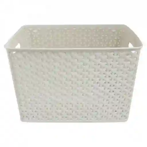 Curver Canasta 196861 Rattan Crema 35 x 22 x 29 cm