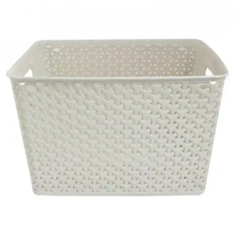 Curver Canasta 196861 Rattan Crema 35 x 22 x 29 cm