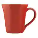 Oxford Mug Vermelho Unicolor Rojo