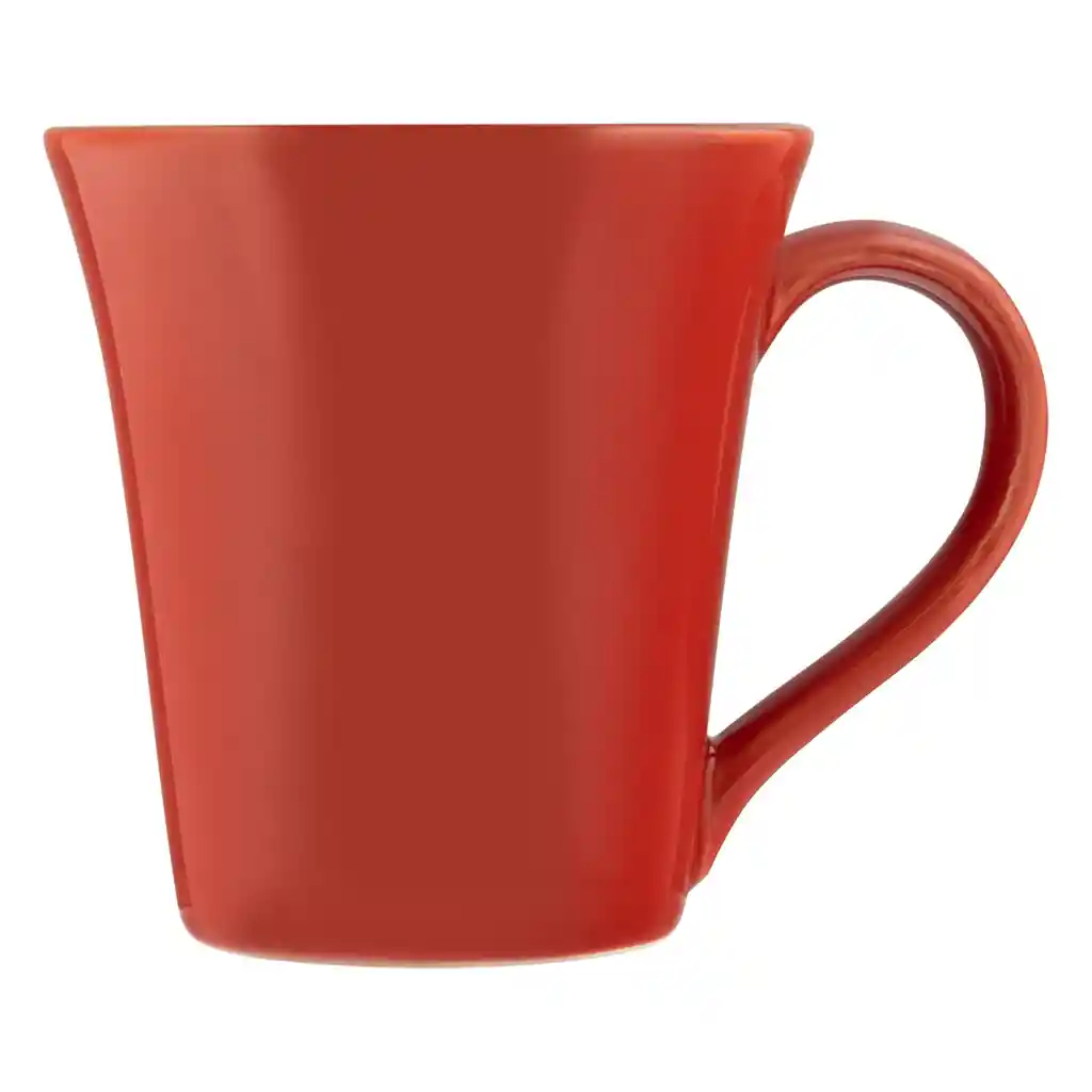 Oxford Mug Vermelho Unicolor Rojo