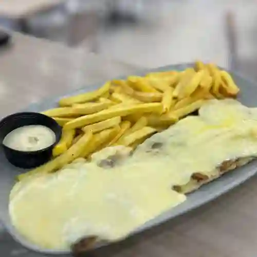 Pechuga Gratinada