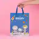 Bolsa de Regalo Holográfica Grande Snoopy Miniso