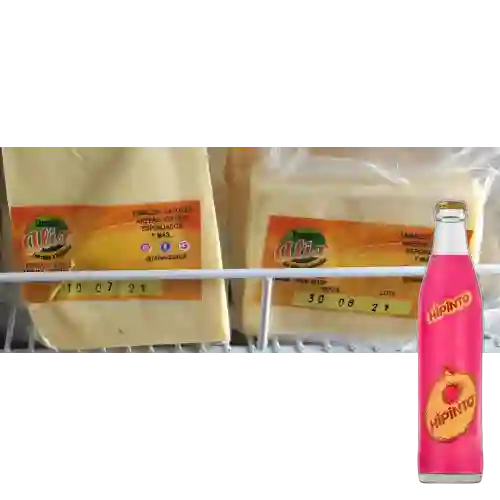 Combo Queso Chitaga + Kola Hipinto 300 ml
