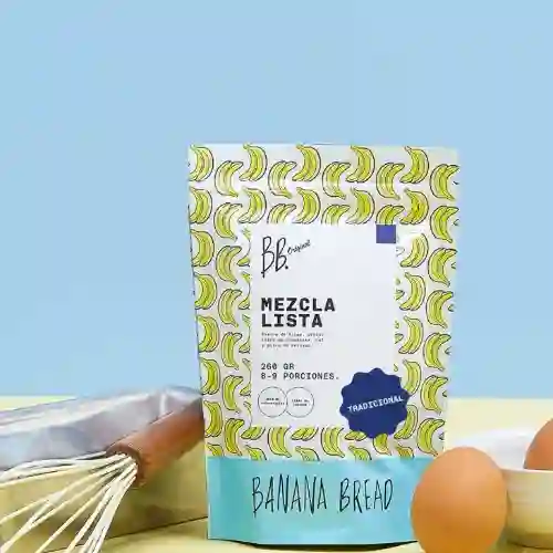 Mezcla Lista BananaBread Tradicional