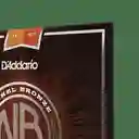 D'Addario Encordado Guitarra Acústica Nb1047