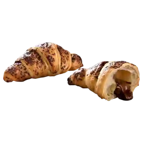 Croissant de Chocolate X8 Unidades