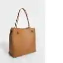 Bolso G Nus Camel Talla 99 Mujer Mango