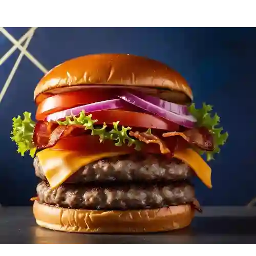 Glory Burger Bacon Double