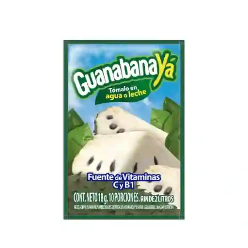 Guanabanayá Refresco Familiar