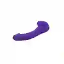 Vibrador Doble Rider sin arnés de sujetación