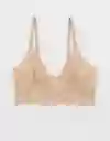 Top Bralette Aerie Beige Talla Large American Eagle