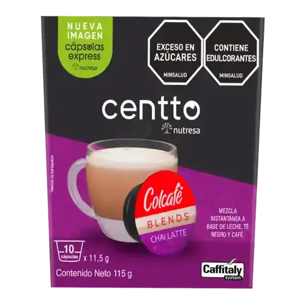 Colcafé Café Centto Chai Latte