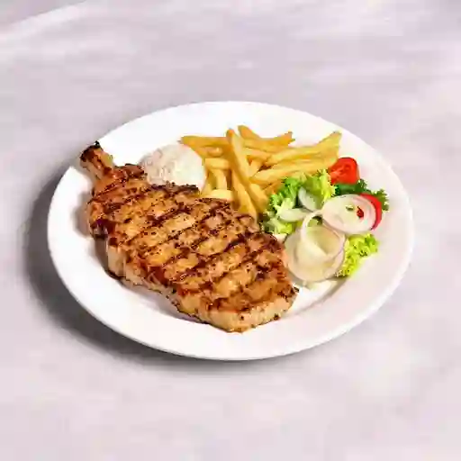 Chuleta De Cerdo