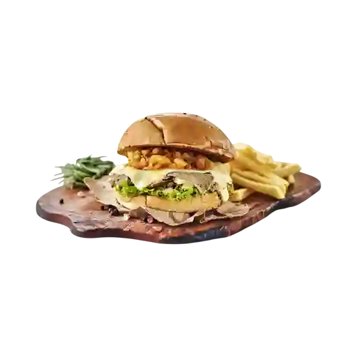 Hamburguesa Hawaiana