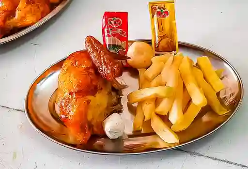 Pollo Asado 1/4