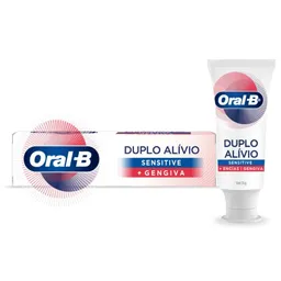 Crema Dental Oral-B Duplo Alivio 50Ml