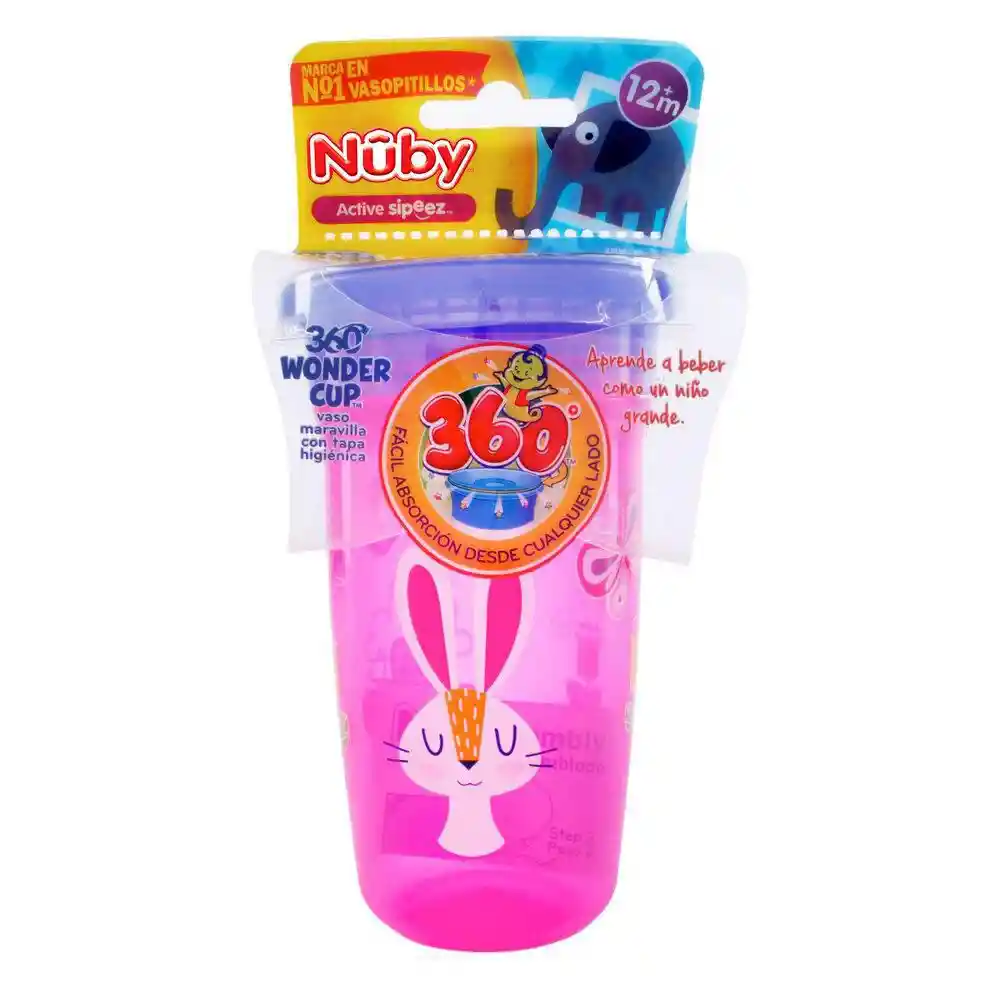 Nuby Vasopitillo Active Sipeez 360°