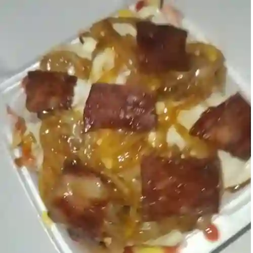 Salchipapa Tocisalchi