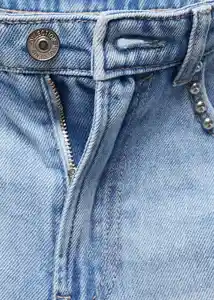 Short Tachas Tejano Claro Talla 20 Niñas Mango