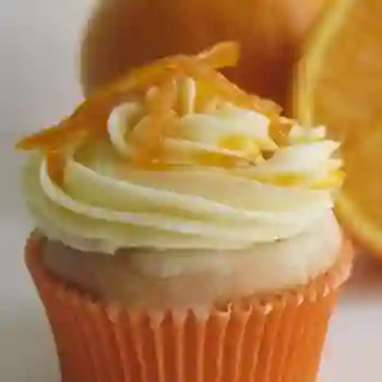 Duo Cupcakes Naranja