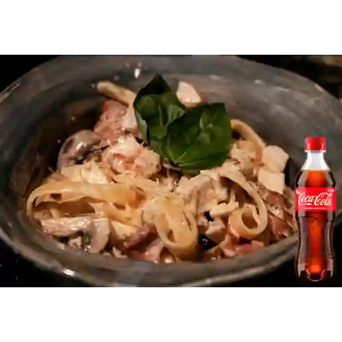 Combo Pasta Parisien + Coca Cola Original 400 ml