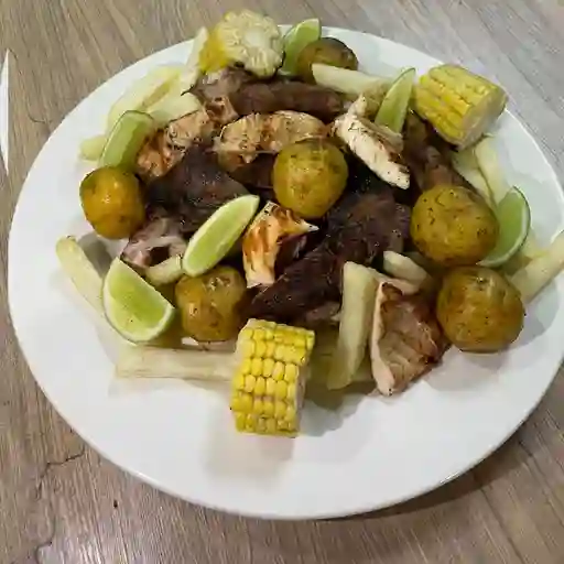 Picada para cuatro