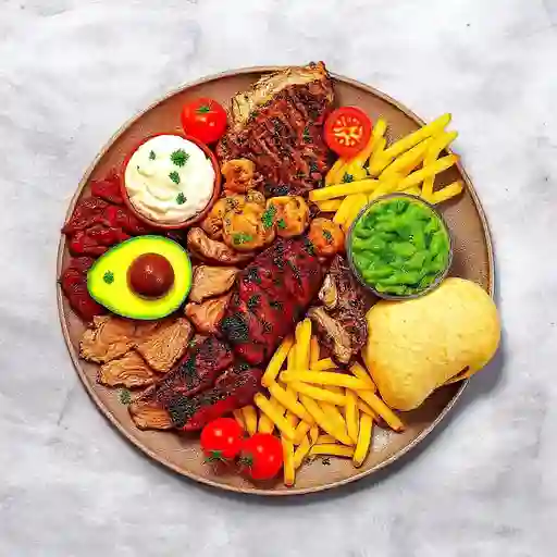 Parrillada para Dos Personas