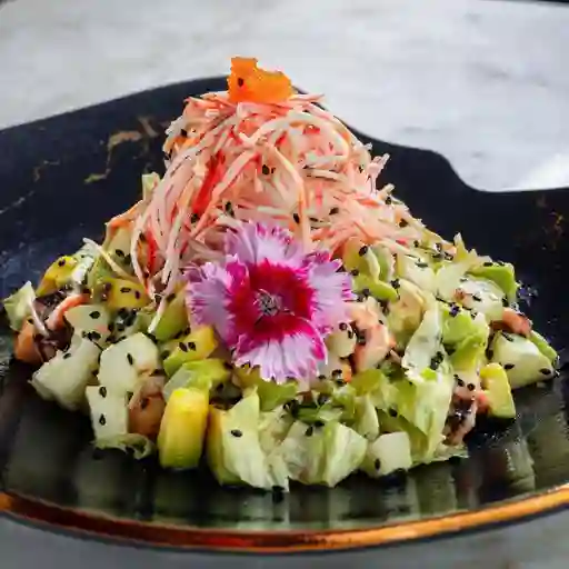 Ensalada Tibia Oriental