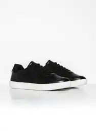 Kenneth Cole Tenis Casual Hombre Color Negro Talla 43