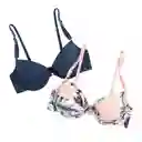 Lili Pink Brasier Dúo Surtidos Talla 32