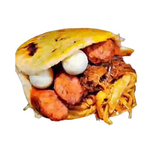 Arepa Rellena