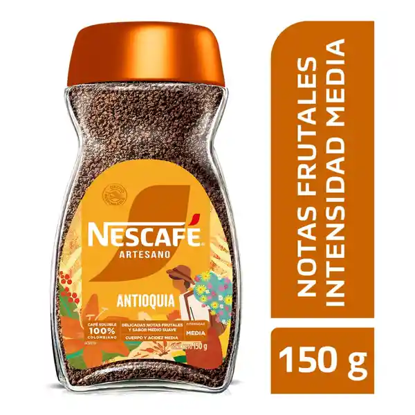 Café instantáneo NESCAFÉ ARTESANO Antioquiax 150g