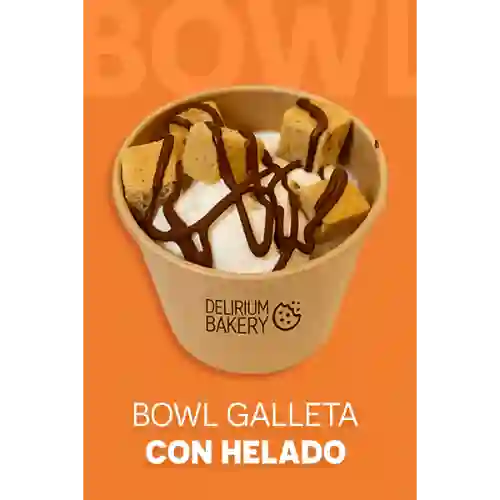 Bowl Galleta con Helado