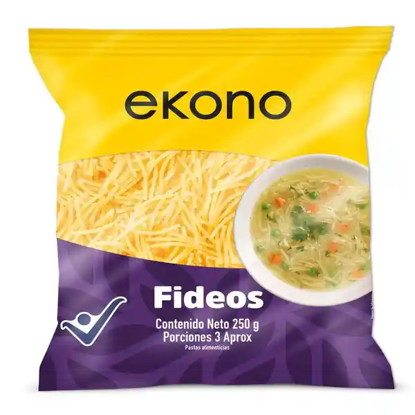 Ekono Pasta Fideos 
