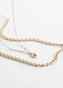 Collar Ibiza Oro Talla 99 Teen Niñas Mango