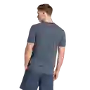 Adidas Camiseta D4T 3S Tee Para Entrenamiento de Hombre Azul T L