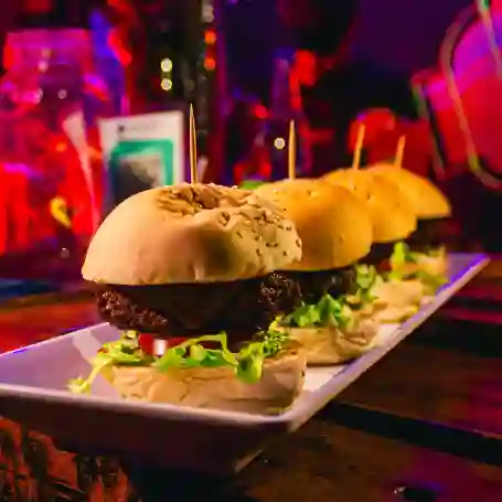 Mini Hamburguesas