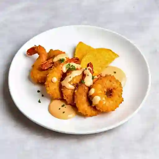 Camarones Crocantes /Crunchy Shrimps