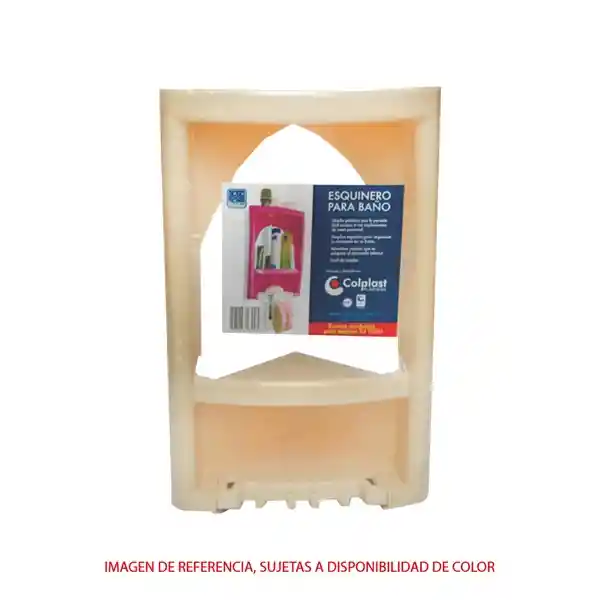 Colplast Esquinero Para Baño