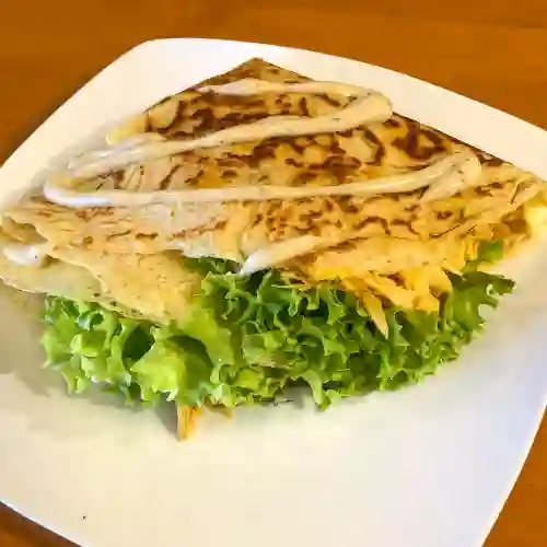 Crepe Pollo