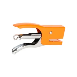 Cosedora Grapas Nro.10 Metal Diseño 0001 Naranja