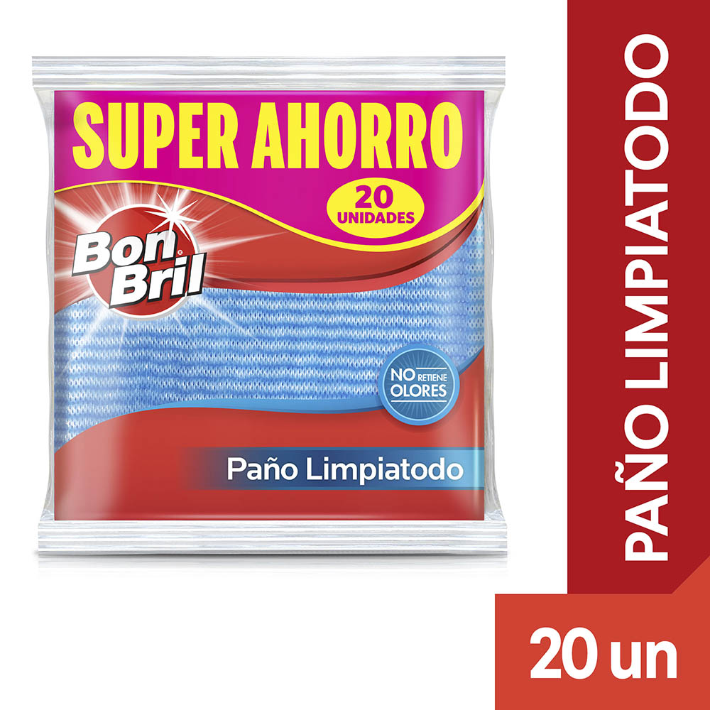 Paño Limpiatodo Bon Bril 20 un