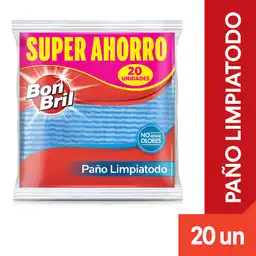 Paño Limpiatodo Bon Bril 20 un