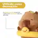 Peluche Playa Mimi Bara y su Pato Anillo Mini Family 12" Miniso